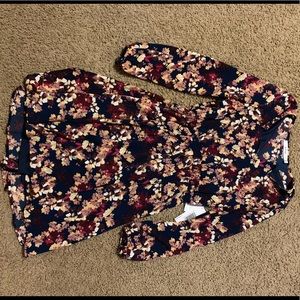 JustFab Floral dress NEW with tags